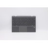 Upper case assembly with