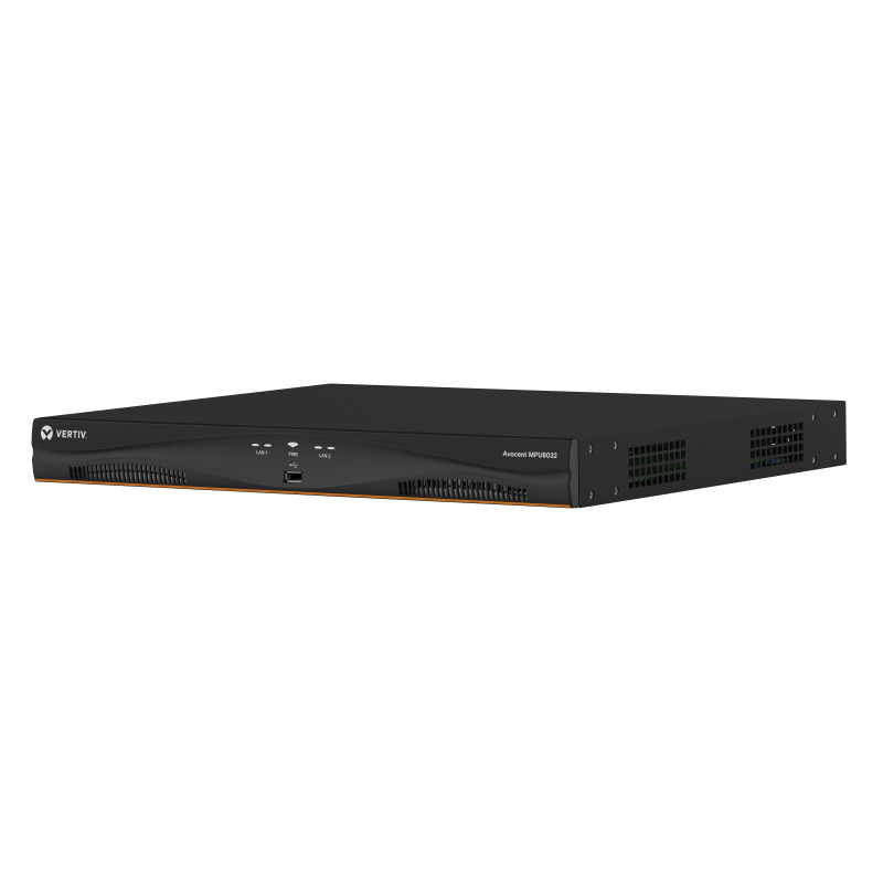 32 port 8 digital KVM paths dual AC Po
