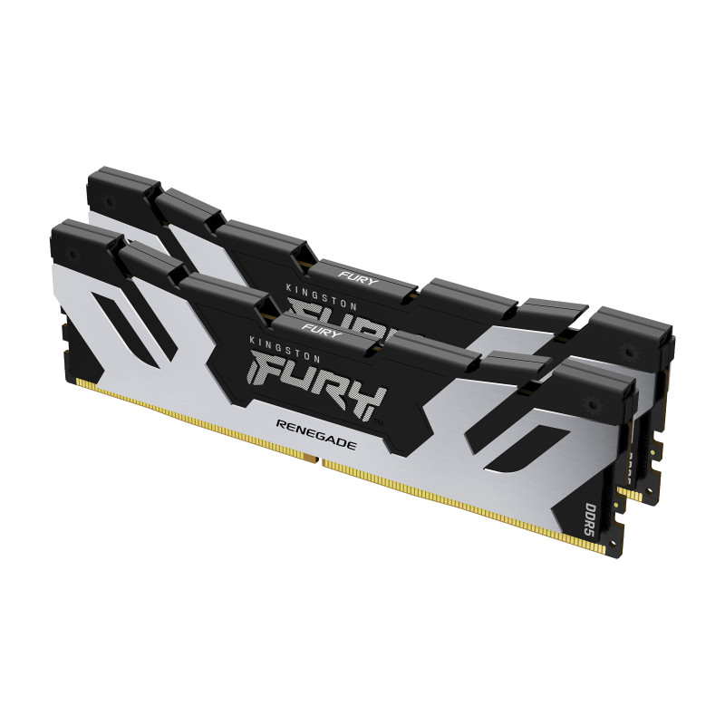 96GB 6400 DDR5 DIMM Kit2 FURY Ren Silver