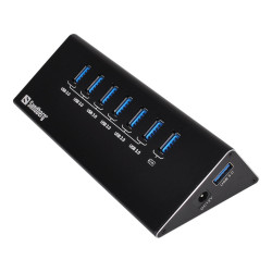 USB 3.0 Hub 6+1 ports