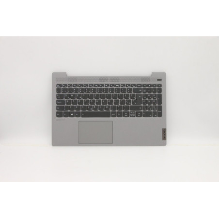 Upper case assembly with