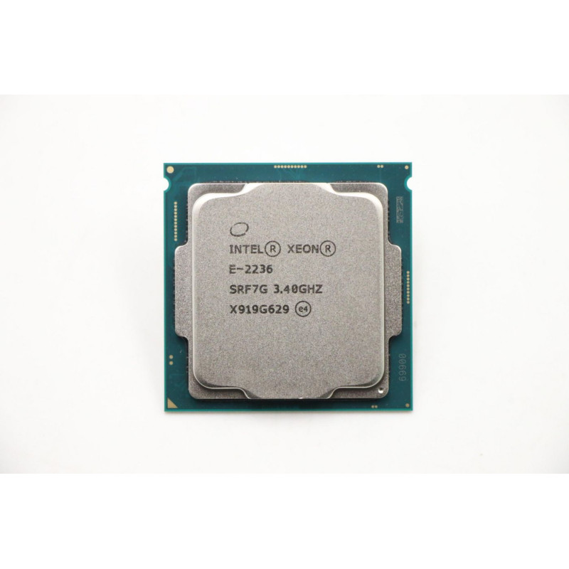 Intel Xeon E-2236 processor