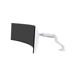 Ergotron HX kit de montaje - Tecnología de Fuerza Constante - para pantalla LCD/pantalla LCD curvada - blanco