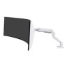 Ergotron HX kit de montaje - Tecnología de Fuerza Constante - para pantalla LCD/pantalla LCD curvada - blanco