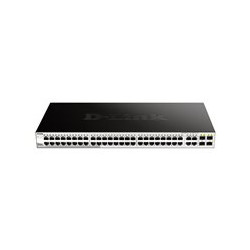 D-Link DGS 1210-52 - conmutador - 48 puertos - montable en rack