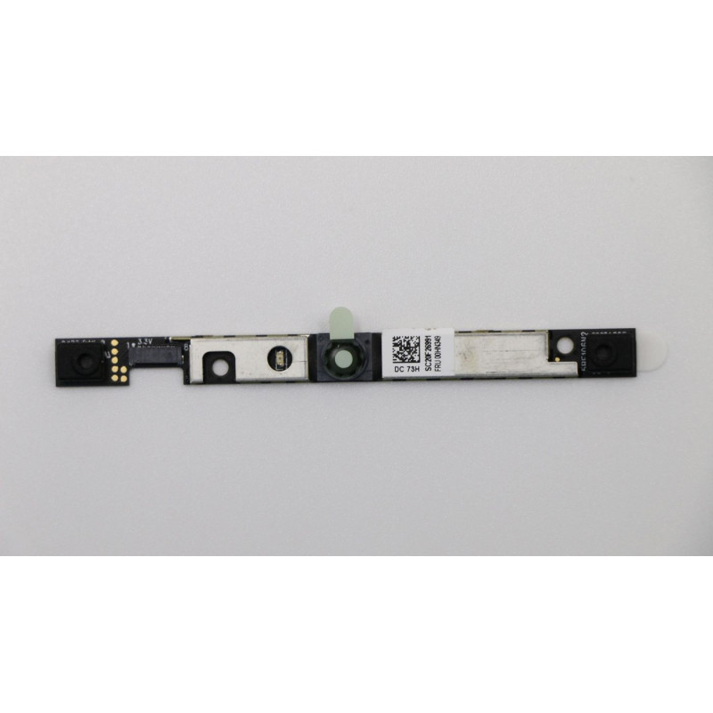 720p camera module with front