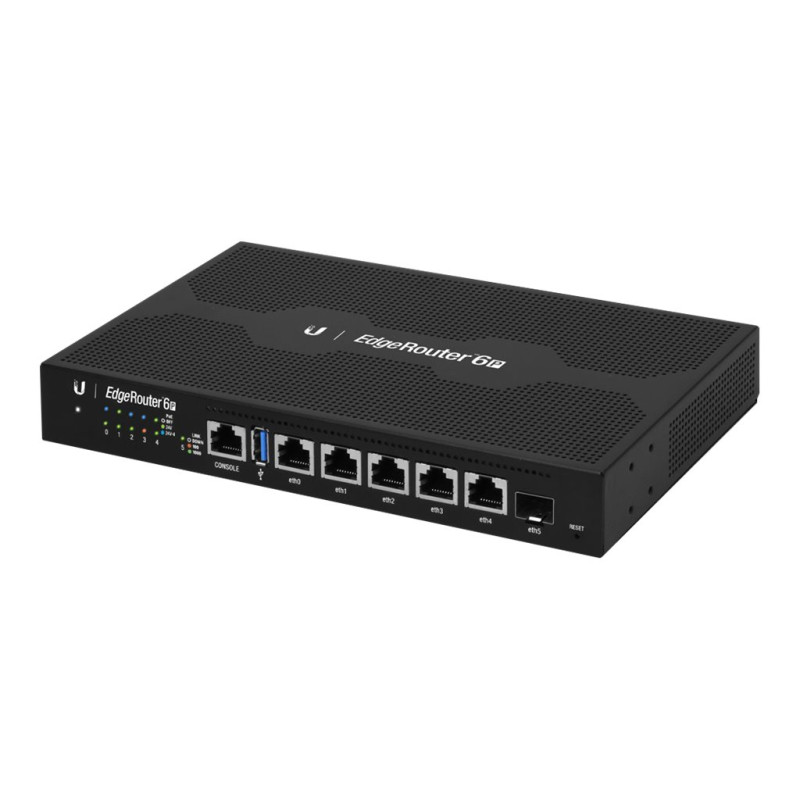 EdgeRouter 6-port EU | APLIUM