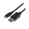 Adapter Cable - 8K USB-C to DP - 3.3 ft.