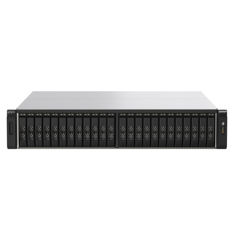 QNAP 24-Bay all-flash NAS NVMe Gen3 x4