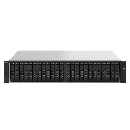 QNAP 24-Bay all-flash NAS NVMe Gen3 x4
