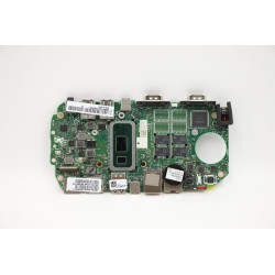 Fanless system board with