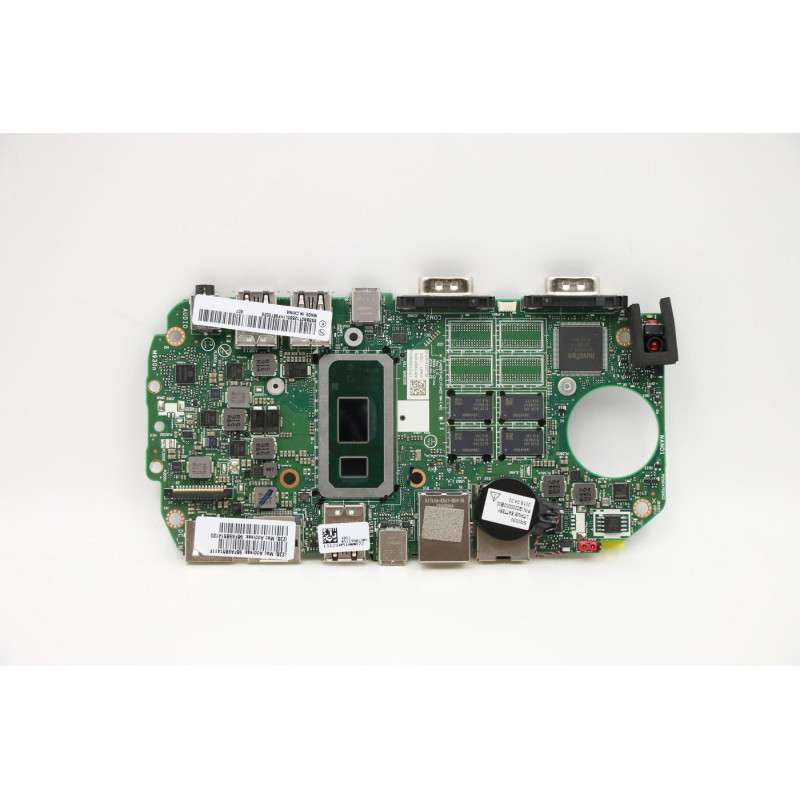 Fanless system board with