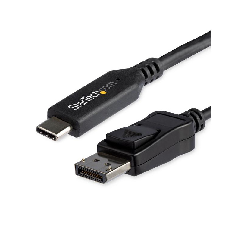 Adapter Cable - 8K USB-C to DP - 5.9 ft.