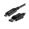 Adapter Cable - 8K USB-C to DP - 5.9 ft.