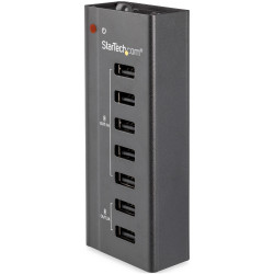 7-Port USB Charging Station