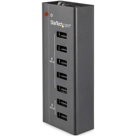 7-Port USB Charging Station