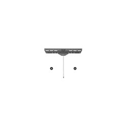 No-Stud TV Wall Mount - 80 inch 110lb