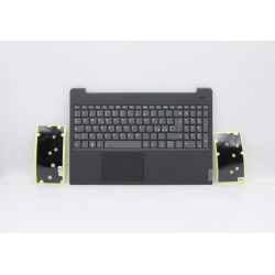 Black upper case keyboard for
