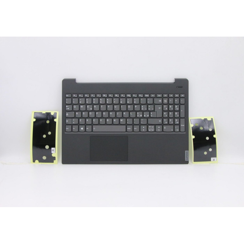 Black upper case keyboard for
