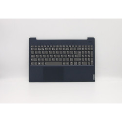 Upper case keyboard assembly