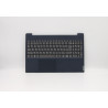 Upper case keyboard assembly