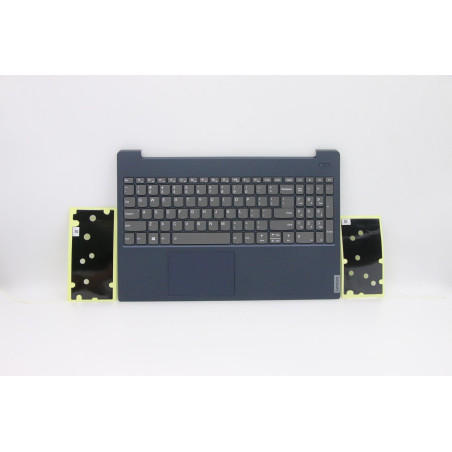 Blue palmrest with US backlit
