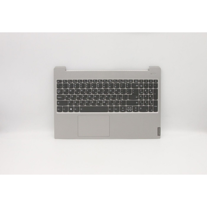 Gray upper case keyboard for