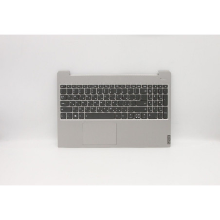 Gray upper case keyboard for