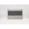 Gray upper case keyboard for