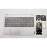 Keyboard and cover assembly
