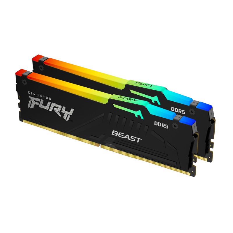 64GB 6000MT/s DDR5 CL36 DIMM KITof2 FURY
