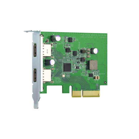 USB 3.2 Gen 2 dual-port PCIe expans card