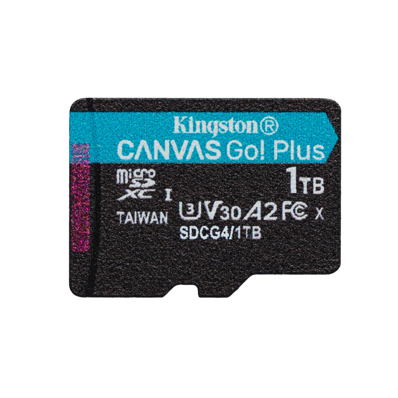 1TB microSDXC Canvas Go Plus w/o ADP