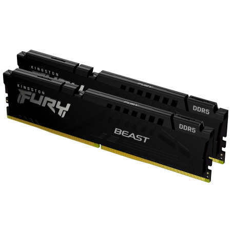 32GB 6400 DDR5 DIMM Kit2 FURYBeastBlackE
