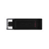 256GB USB-C 3.2 Gen 1 DataTraveler 70