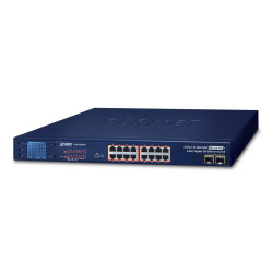 16-Port 10/100/1000T 802.3at