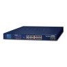 16-Port 10/100/1000T 802.3at
