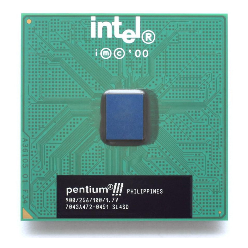 PENTIUM III 866MHZ CHIP