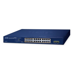 19" 24-Port 10/100/1000T