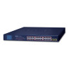 24-Port 10/100/1000T 802.3at