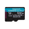 512GB microSDXC Canvas Go Plus w/o ADP