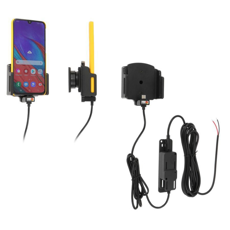 Active holder for fixed