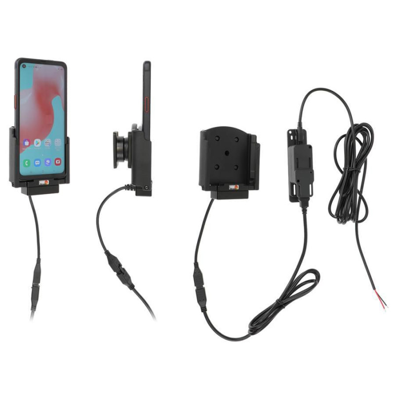 Active holder for fixed