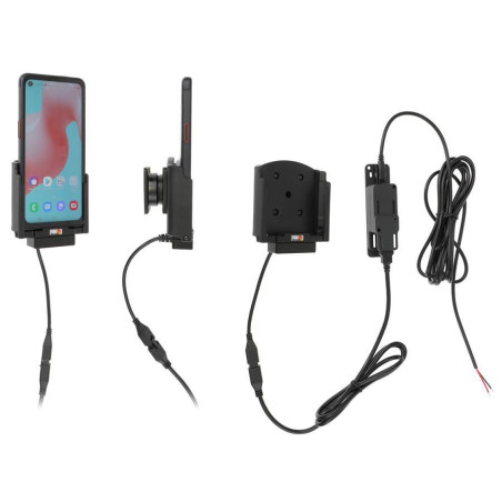 Active holder for fixed