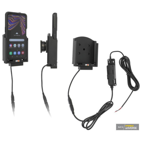 Active holder for fixed