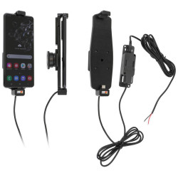 Active holder for fixed