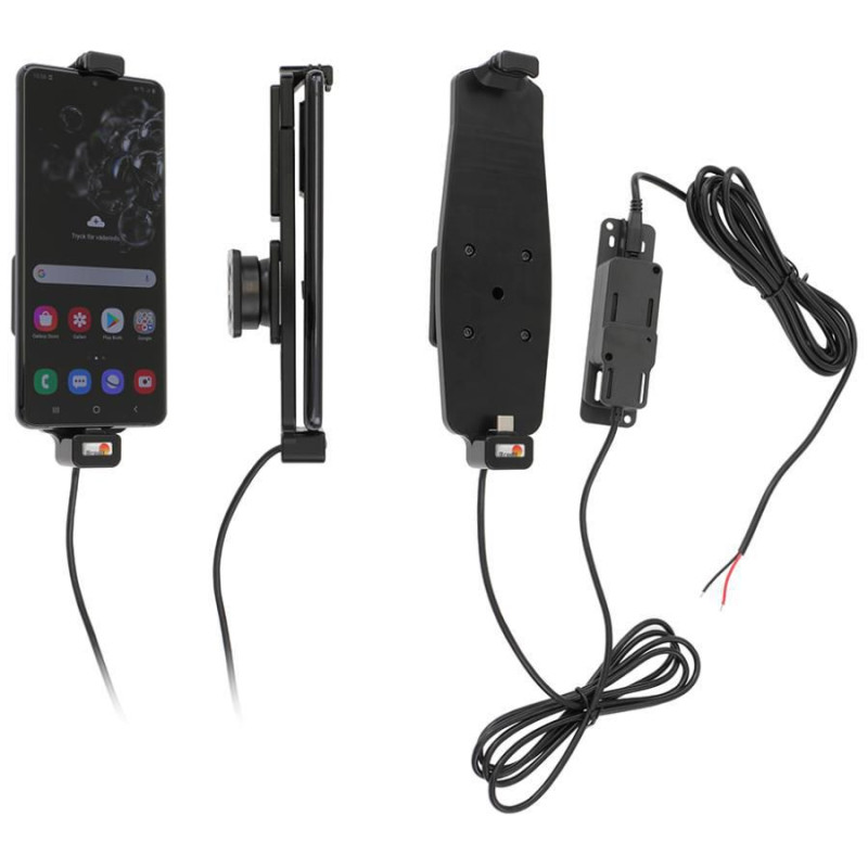 Active holder for fixed