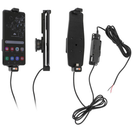Active holder for fixed