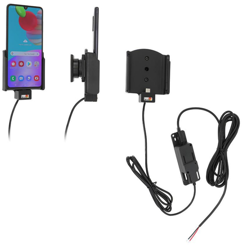 Active holder for fixed