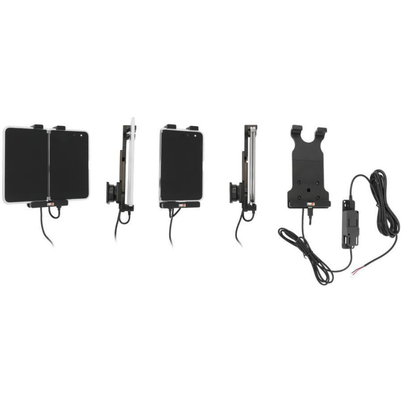 Active holder for fixed